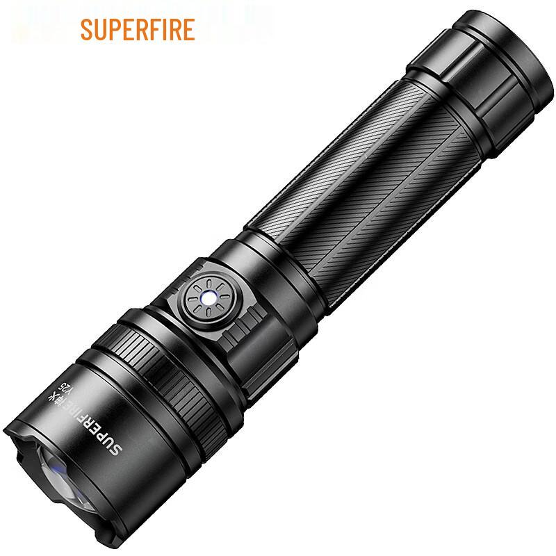 SupFire Y25 Rechargeable LED Flashlight