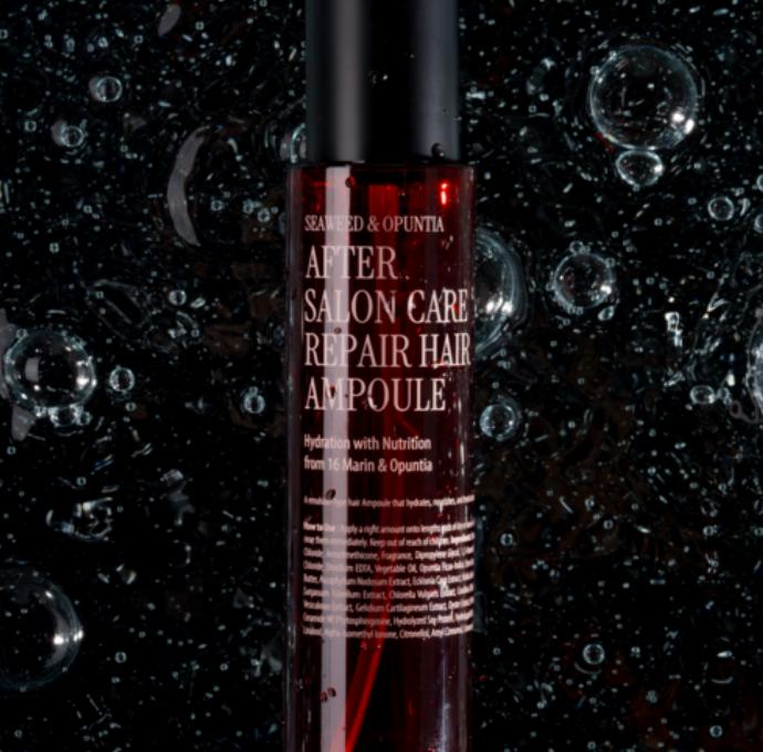 CURLYSHYLL Ампула для восстановления волос After Salon Care 100 мл - Интенсивное протеиновое лечение