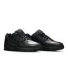 Nike Air Max 90 Leather 'Triple Black' (унисекс) Черные / Черные / Черные Беговые Кроссовки CZ5594 001