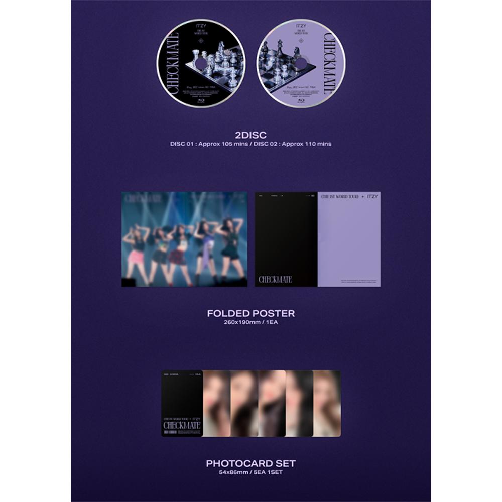 ITZY 2022 Itzy: первое мировое турне<CHECKMATE> В Сеуле [Blu-ray]