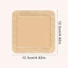 Silicone Foam Adhesive Dressing Wound Dressing Sterile Bedsore Healing Pad Patch Pressure Ulcer Pad For Bedridden Patients