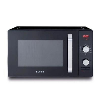 Микроволновая печь Flama Noir 1837FL - 800 Вт - 23 л - 9 автоматических программ