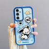 KEYSION Shockproof Case for Samsung A54 5G A34 A24 A14 LTE with Lanyard Silicone Cute 3D Cartoon Doll Phone Cover for Galaxy A04S