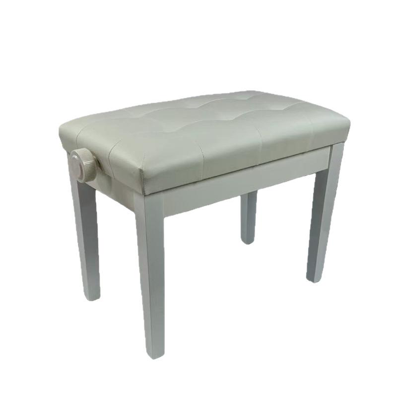 Пианино-табурет из ПУ-кожи на дубовых ножках