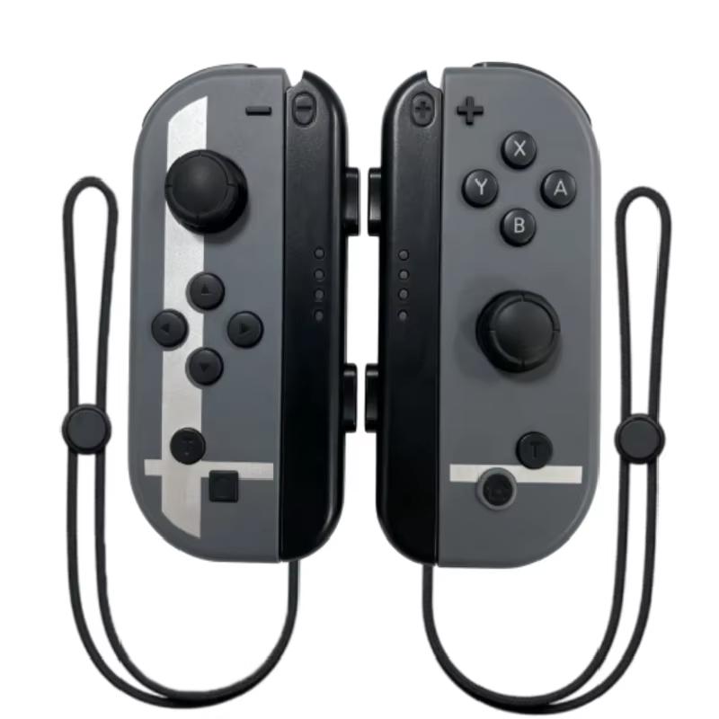 Для беспроводного Joy-Con для Nintendo Switch, 6-осевой гироскоп, с RGB-подсветкой, Турбо, Вибрация, Удаленный геймпад, Игровые аксессуары