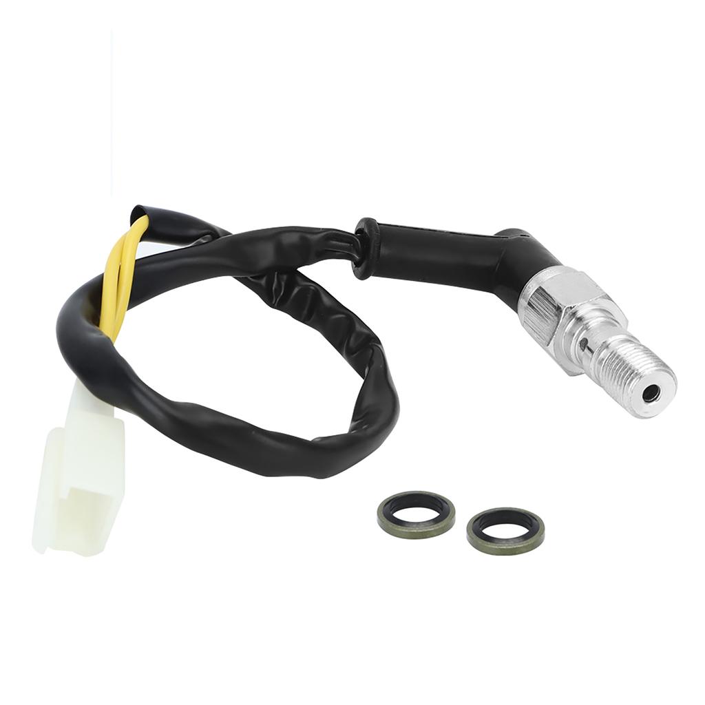 M10x1.0 Universal Motorcycle Oil Hose Hydraulic Pump Reinforced Rear Brake Light Switch Hydraulic Brake Switch
