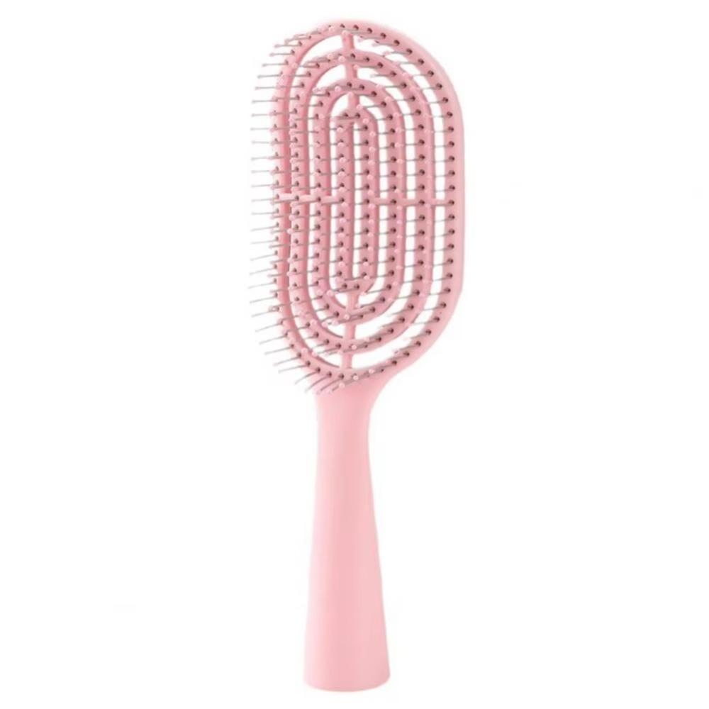 Thin Thick Curly Vented Hair Brush Anti-static Hair Styling Tool Hair Paddle Brush  for Women Girls