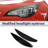 Накладки на фары, молдинги, накладки для Opel Vauxhall Astra H MK5 2004 - 2009