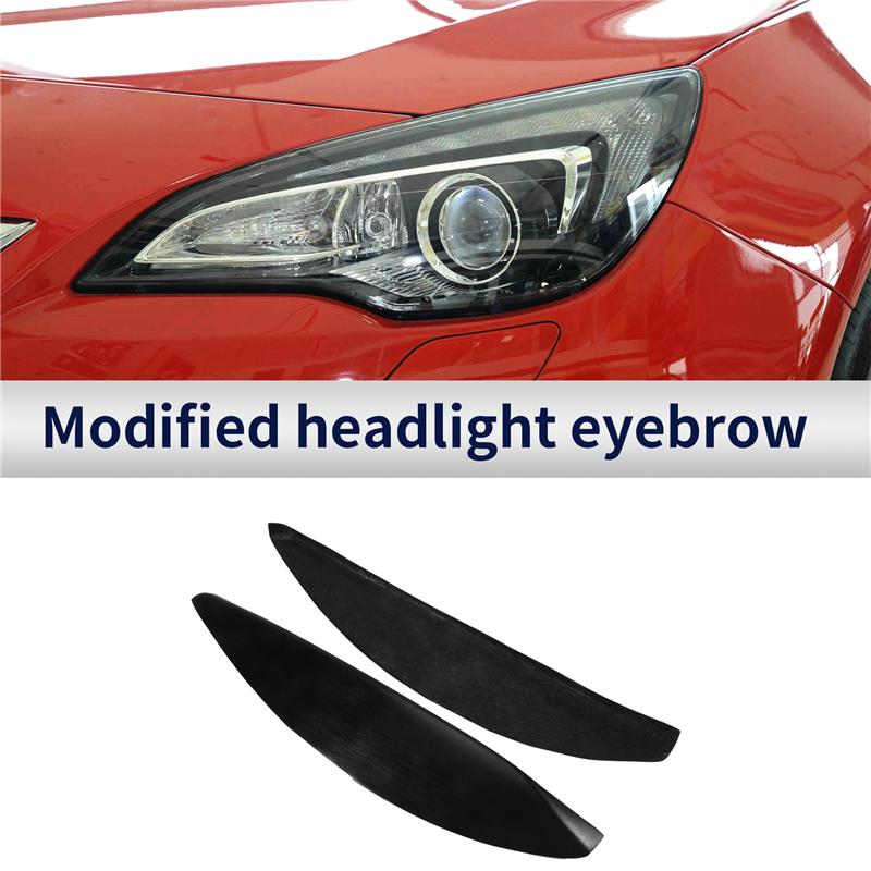 Накладки на фары, молдинги, накладки для Opel Vauxhall Astra H MK5 2004 - 2009