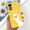 Чехол для телефона Xiaomi Redmi Note 11 Чехол Кот Цветной Чехол Силиконовый Мягкий Для Redmi Note11 Note11 4G Ударопрочный Защитный Чехол
