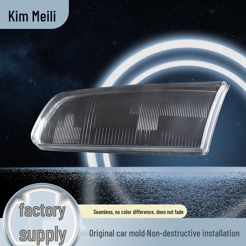 Toyota '98 Headlight Glass Cover - High Transparency, Non-Fading Lamp Shell