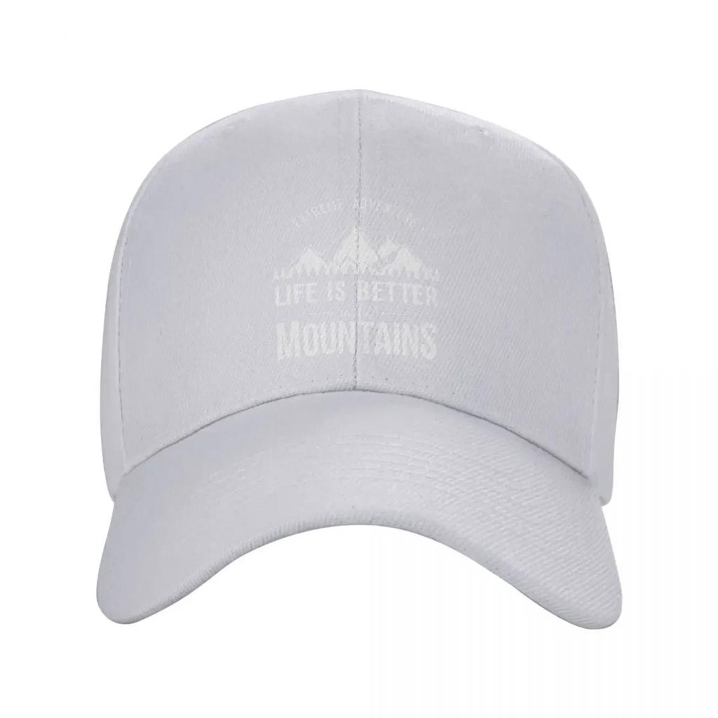 Personalized Fashion Happy Adventure Camping Baseball Cap WoUnisex WoWoUnisex Adjustable Unisex Dad Hat Spring Sun Hat