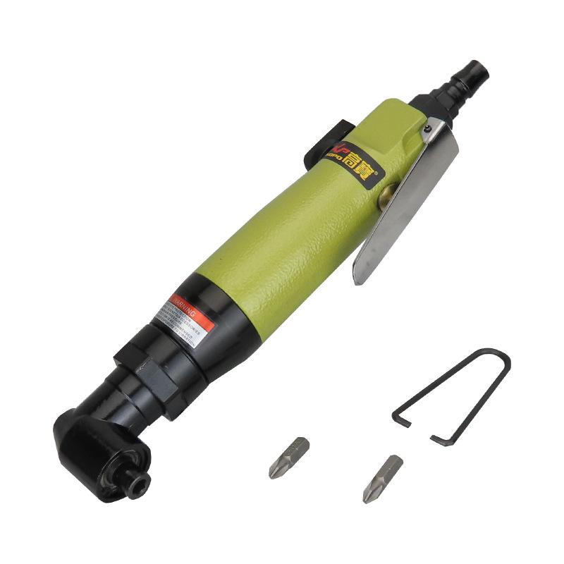 Gaobao 90° Right Angle 5H Pneumatic Industrial Air Screwdriver