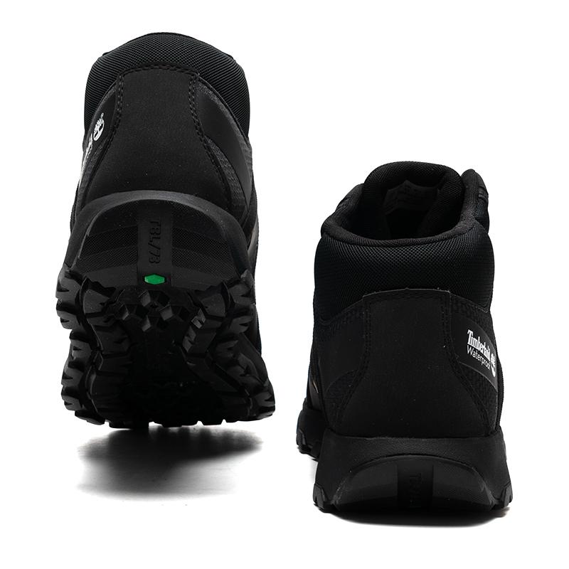 Timberland Удобные короткие ботинки Мужские ботинки Черные A41W7EK9