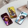 Четвертый A-Айтана-певица Чехол для телефона для Samsung S25,S24,S21,S22,S23,S30,Ultra,S20,Plus,Fe,Мягкий силиконовый черный чехол