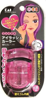 Kai Compact Eyelash PC KQ097 Q.E.C. Плойка, Розовая, Плойка,