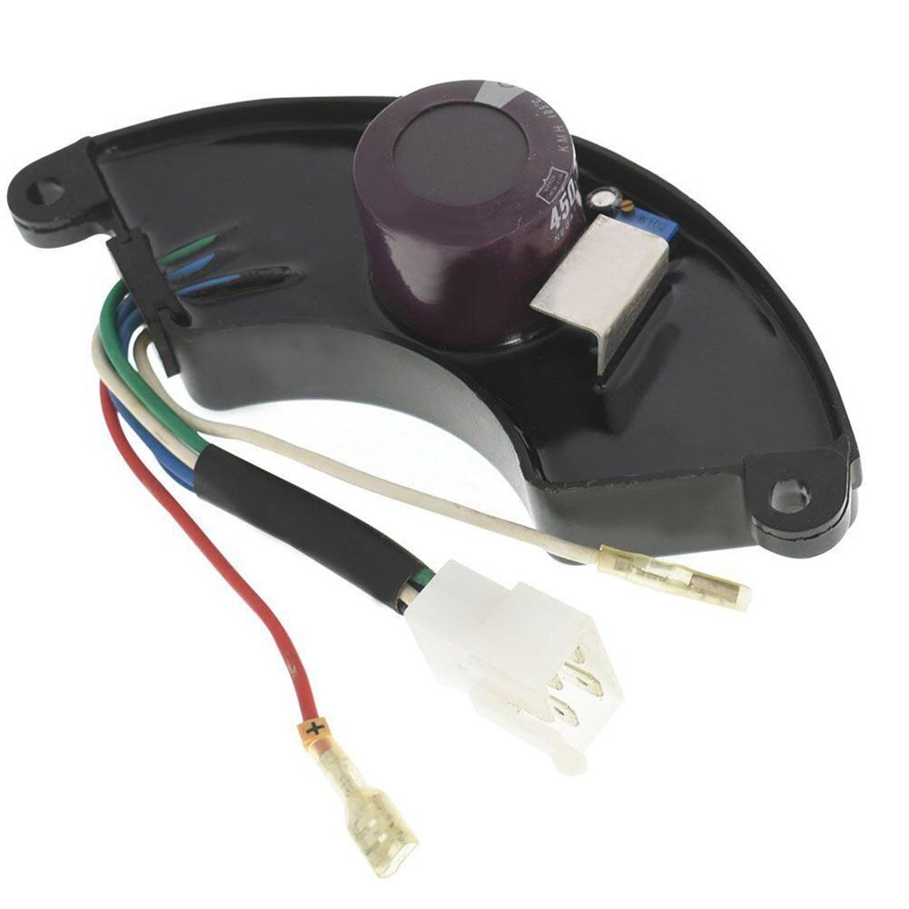 Автоматический регулятор напряжения AVR 4KW 5KW 5.5KW 6KW 6.5KW 7KW 7.5KW для генератора