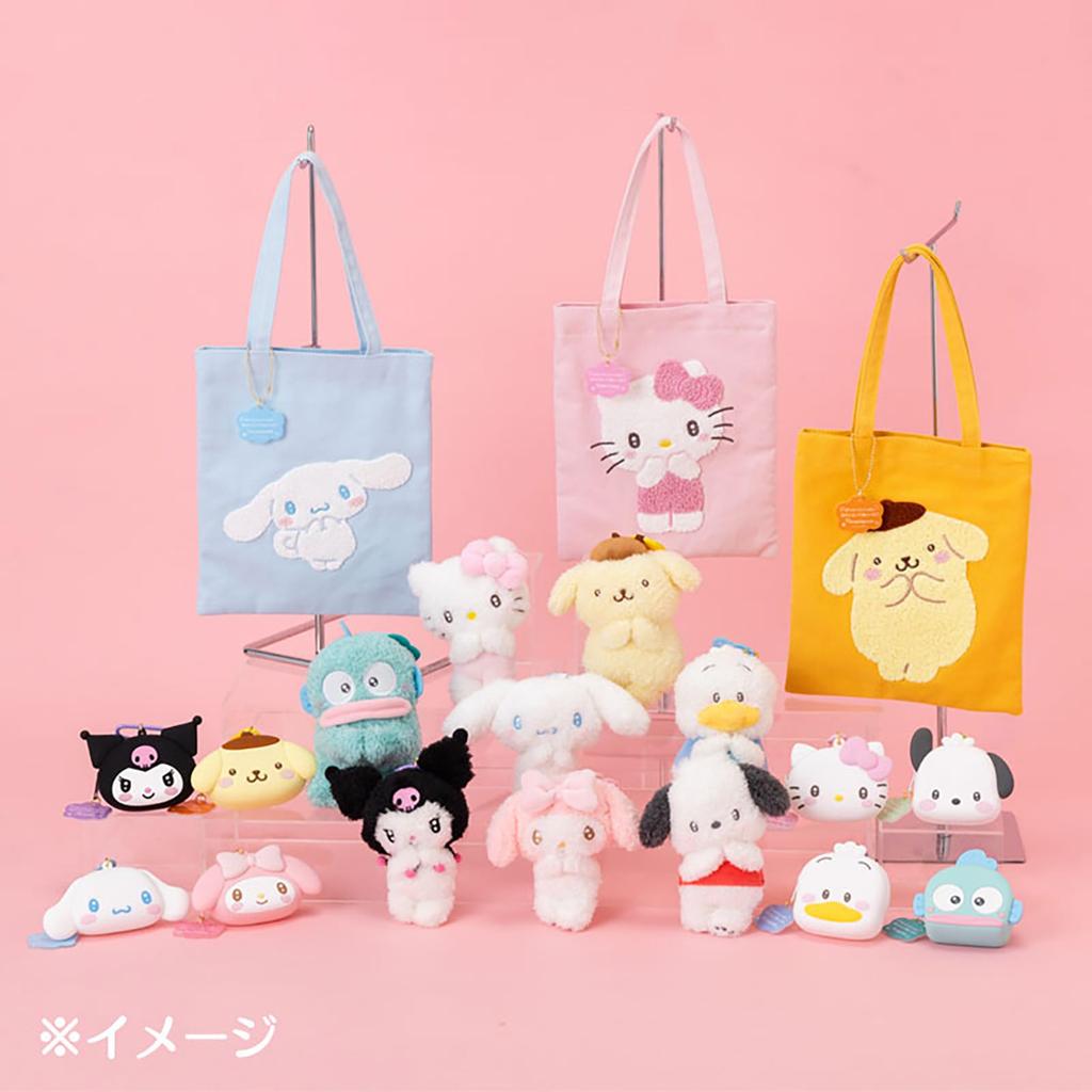 Sanrio Hangyodon Mascot Holder Character Grand Prix 3rd Round I Want You to Like Me A Lot Ages 6+ 788694