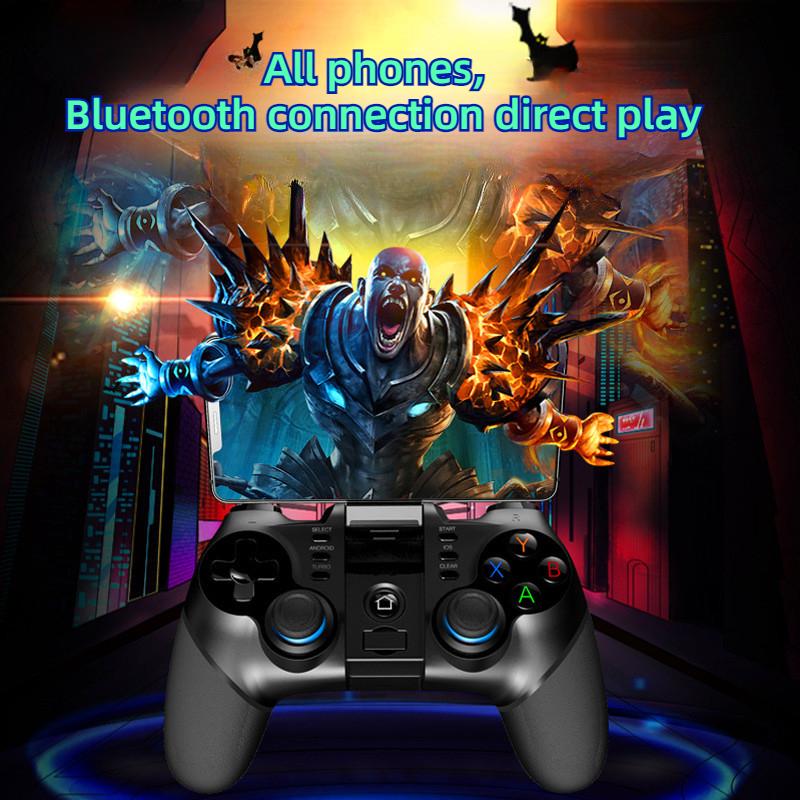 Bluetooth беспроводной геймпад джойстик игровой контроллер для PS4 Playstation 4 Android IOS Controle PC Mobile Control Game Pad
