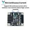 Lithium Battery Protection Board 18V 20V 21V Low Voltage Protection with 15V Cutoff for Work Lights Fans Soldering Irons
