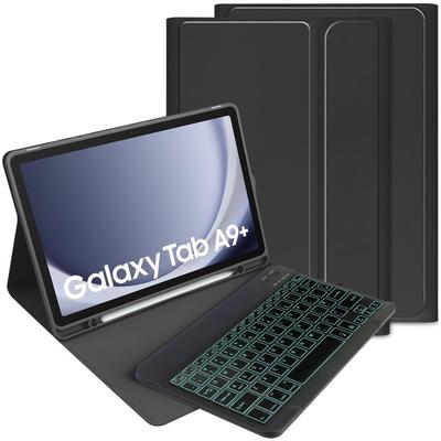 Tech-Protect Sc Pen + клавиатура Galaxy Tab A9+ Plus 11.0 X210 / X215 / X216 черный