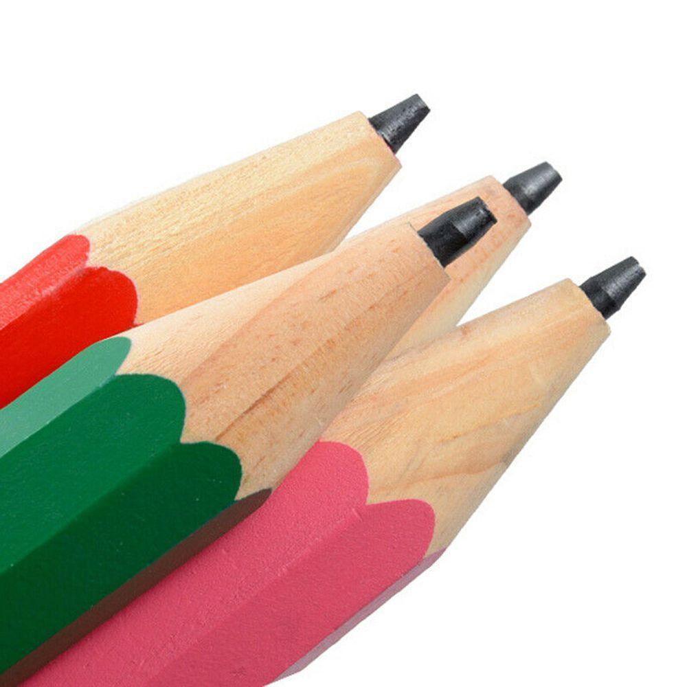 Performance Prop Graphite Lead Children Gift School Supply Wooden Pencil Stationery Giant