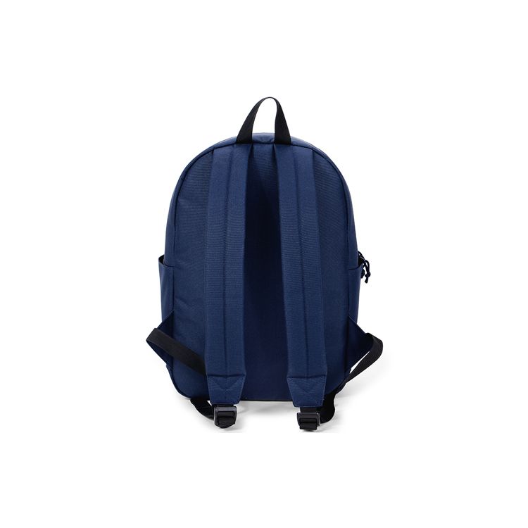 Dickies Classic Logo Print Trendy Skateboard Polyester Backpack Unisex Backpacks Navy-Blue 164U90LBB63BL01