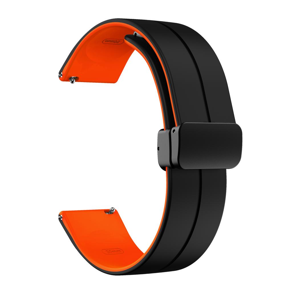 22 мм ремешок для Garmin Vivoactive 4/Venu 2 Магнитный силиконовый ремешок Forerunner 965 265 745/Active Сменный браслет Ремень Correa