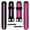 Watch Band For Garmin Forerunner 735XT 735/220/230/235/620/630 Watch Soft Silicone Smart Strap Replacement Bracelet Correa