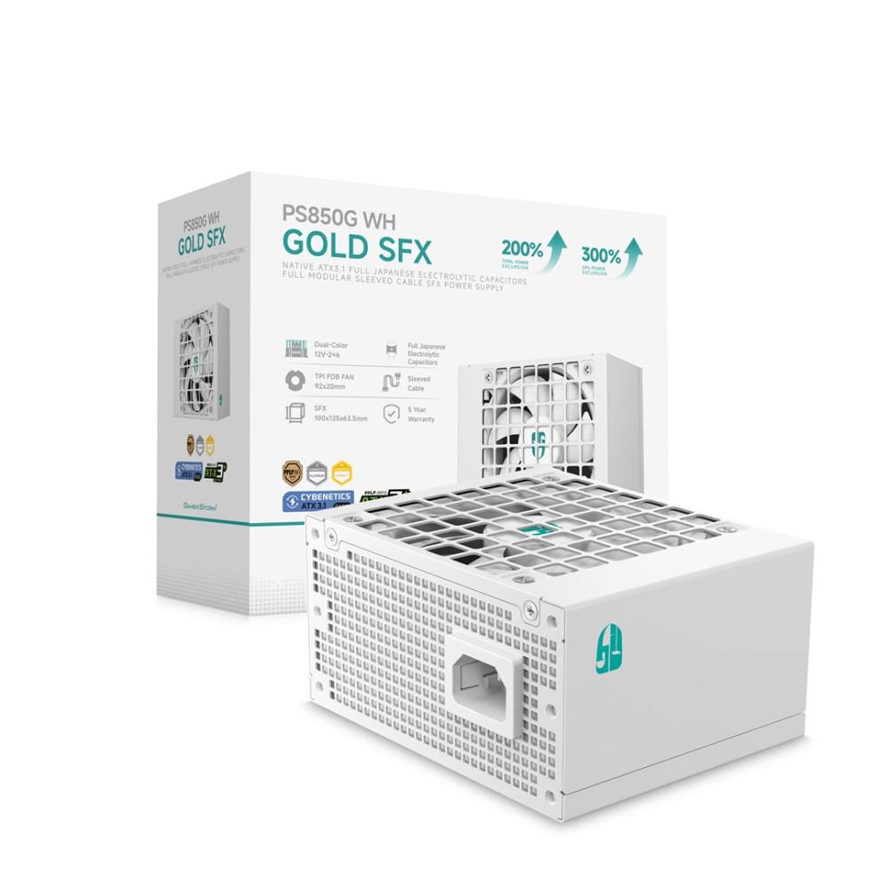 Deepcool Ps850G-Fe White Power Supply