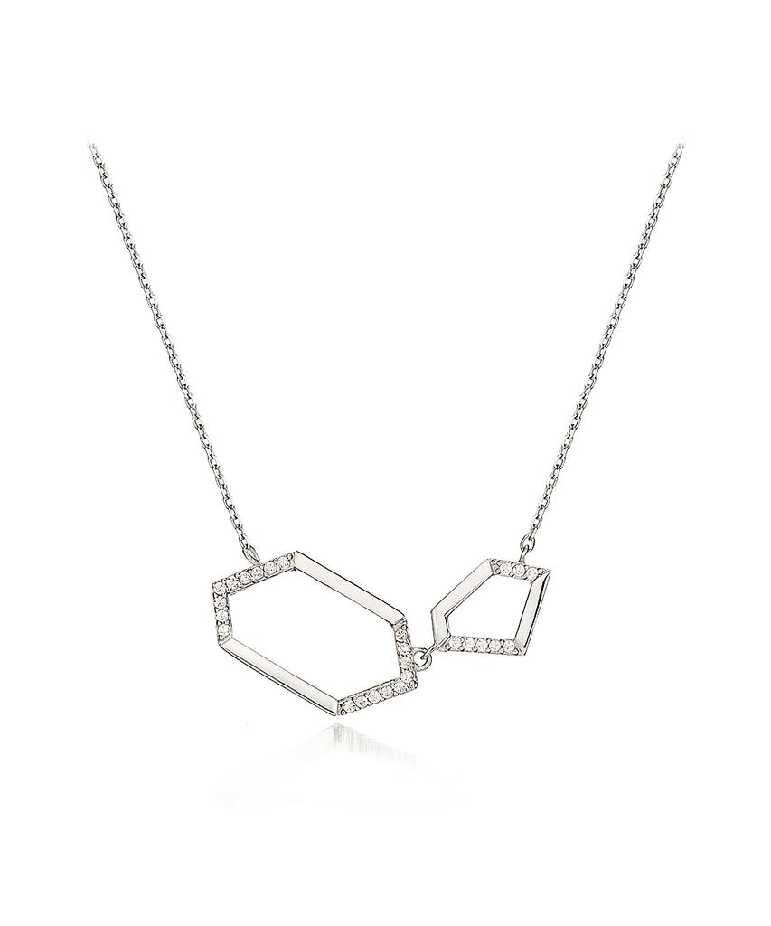Geigerjewelry Вечеринка Серебряное Ожерелье Gisvnn004