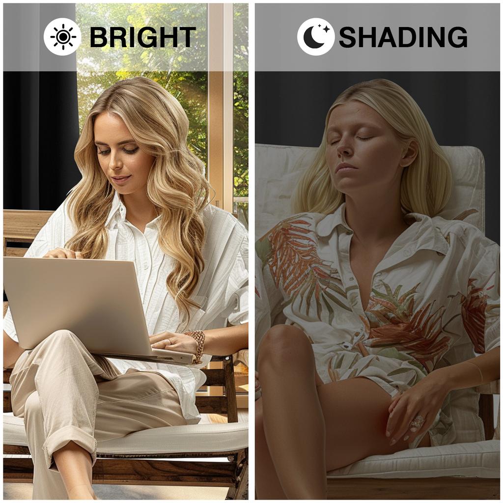 1/2 шт. люверсы затемняющие шторы супер мягкий свет теплоизоляционная драпировочная панель для спальни гостиная офис окно серый черный