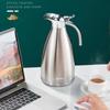 Large Capacity Stainless Steel Water Bottle Long-Lasting Thermal Insulation Bottle Household Classic Water Kettle