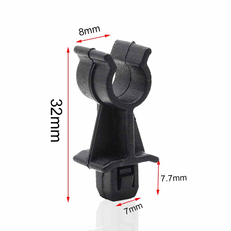 Автомобильный капот капот опора стержня зажим держатель фиксатор зажим для Nissan Qashqai Dualis J10 Navara D40 Pathfinder R51 65722EB300