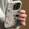 15PRO Christmas cake lollipop red Stars Phone Cases for iPhone 11 12 13 14  16E  Pro Max Air Plus Shockproof Soft TPU Cover Case