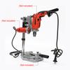 Electric Drill Bracket 400mm Bracket for DIY Woodworking Drilling Holder Grinder Rack Stand Clamp Bench Press Clamp Grinder 225*150*400mm