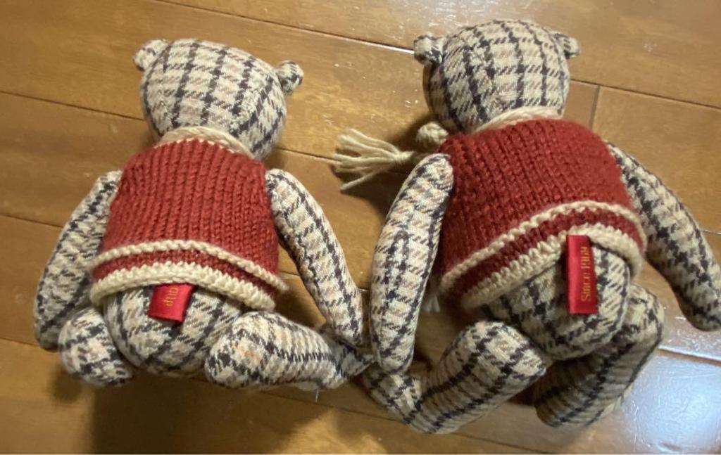 [Б/У] Плюшевые мишки Petit Loup (4 шт)