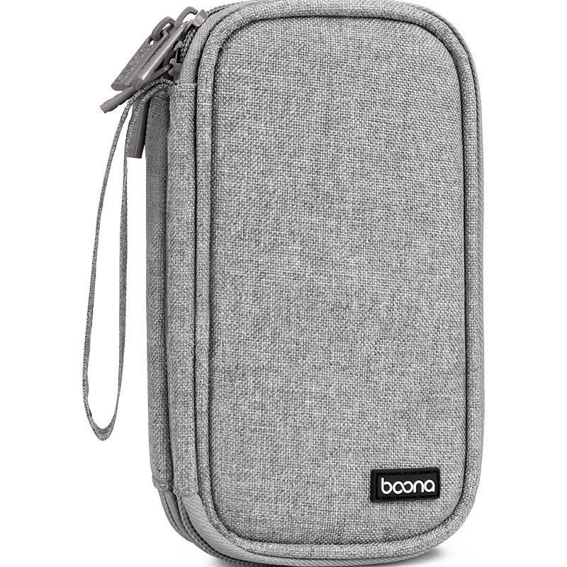 ROMOSS Чехол для хранения повербанка и аксессуаров для кабелей и наушников