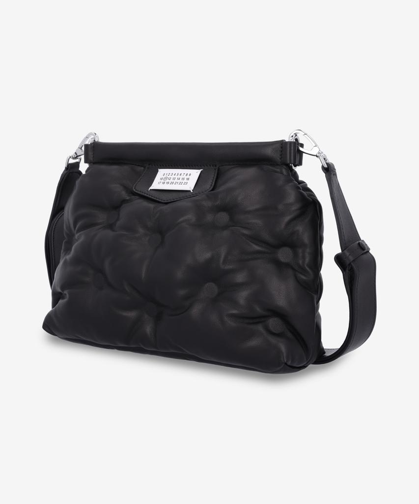 Maison Margiela Glam Slam Классическая маленькая сумка через плечо - Черный / Sb1Wg0028P4300T8013