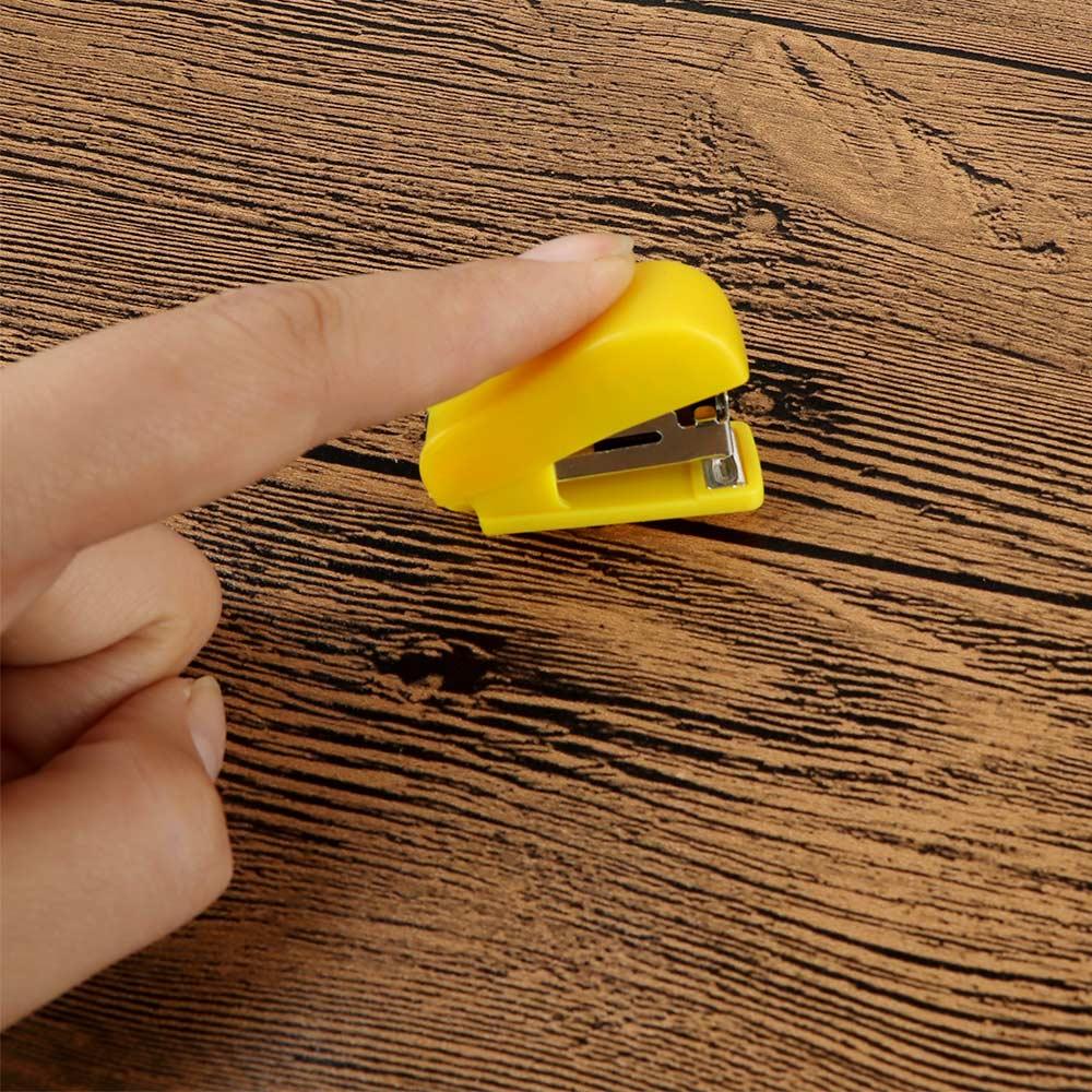 Student Office Accessories Tool Teacher Finisher Paper Binding Stapler Set Stationery