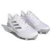 Adidas Adizero PureHustle 3 Elite White Silver Women Sneakers Cloud-White Silver-Metallic IG7133