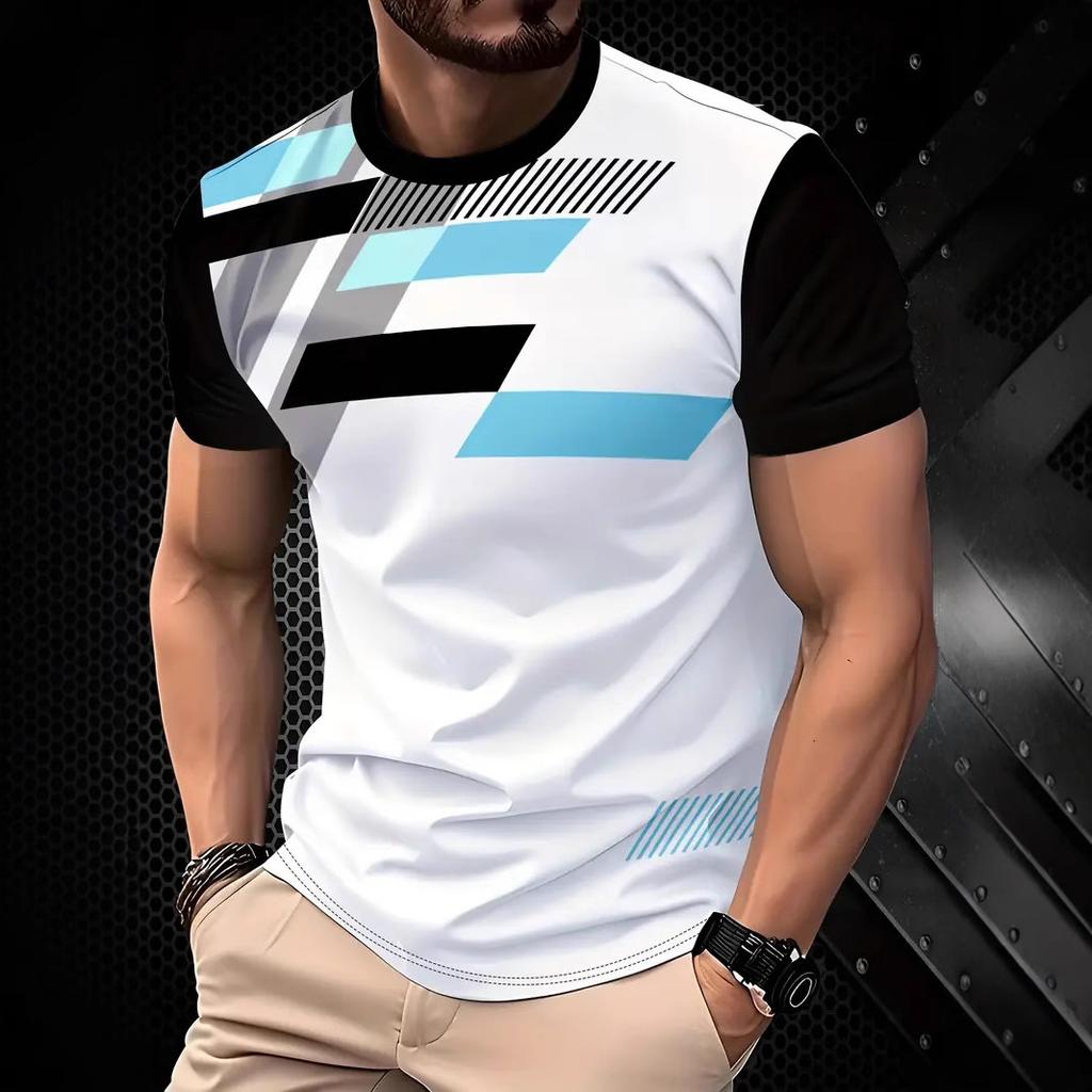 Футболки с модной графикой, летние тренды, короткие рукава, 3D-принты с животными, мужские футболки с круглым вырезом, повседневная уличная одежда, трендовые футболки в стиле хип-хоп