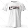 Satoshi And Crypto Printed Unisexs TShirt Cotton Oversized Tech Theme Outfits Graphic Tees For Unisex Tops Tees Streetwear