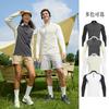 Mens Long Sleeve Sports T-Shirt Half-Zip Stand Collar Quick Dry Running Training Top Tennis Frisbee