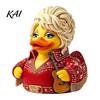 Unique Music Room Shelf Decor Parton Memorial Duck, Dolly Duck Figurine, Country Statue, Guitar-Themed Stage Attire Decorative Sculpture for