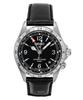 Prospex Alpinist GMT Leather Strap Black Dial Automatic SPB379J1 200M Men's Watch