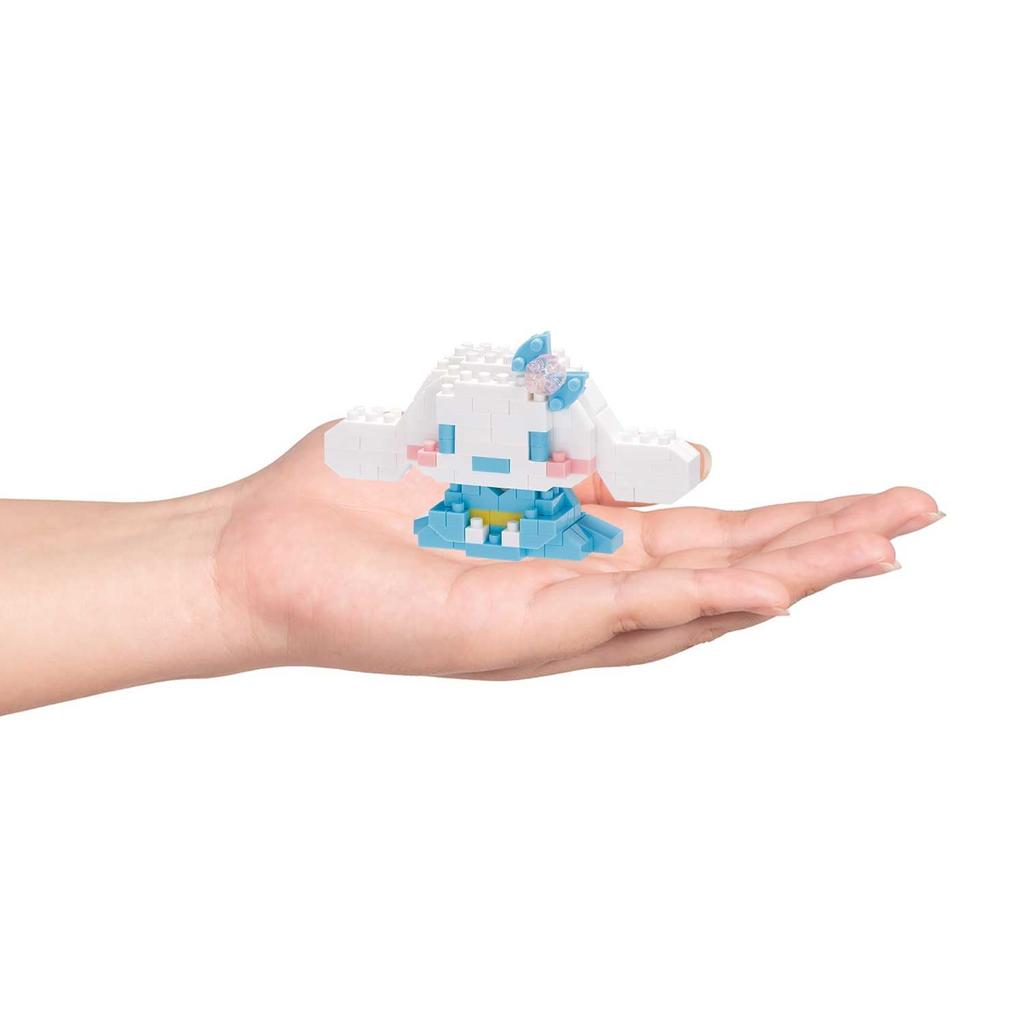 Kawada Nanoblock Cinnamoroll Kimono NBCC216 3 X 10.5 X 18cm 12 Years Old and Up Interior Hobby NBCC216