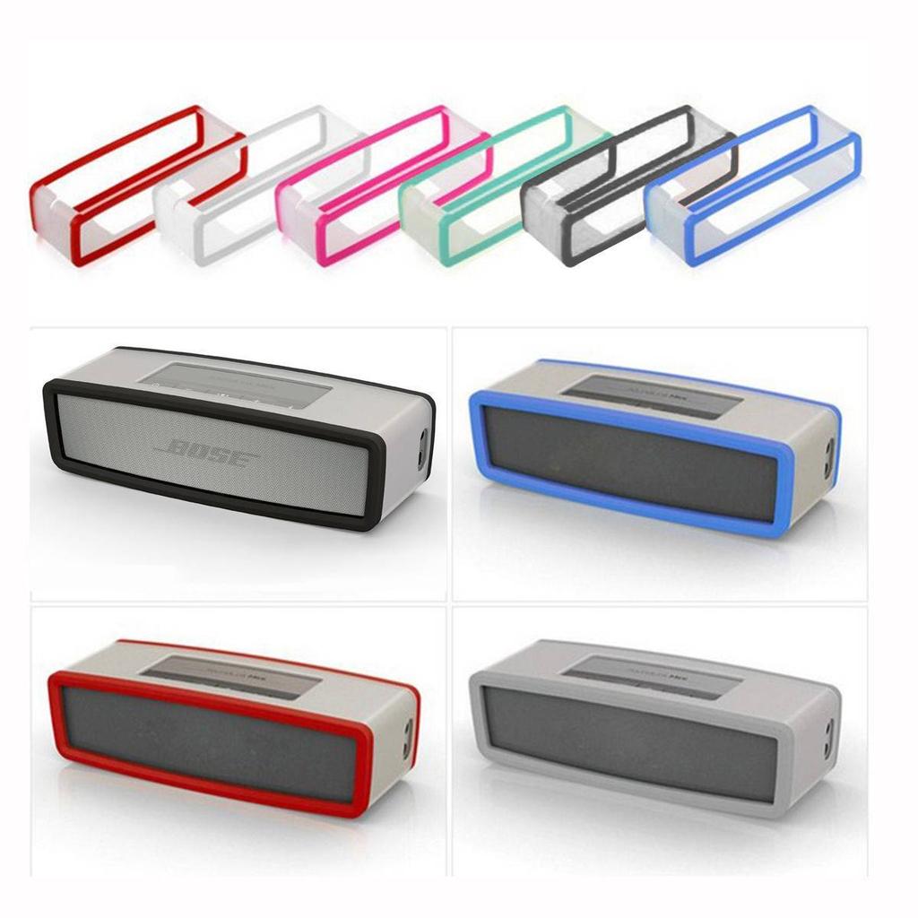 Soft Cover Case For BOSE SoundLink Mini 1/2 Bluetooth Speaker Silicone Carry Bag