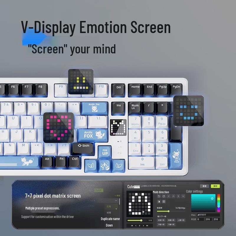 VGN V98Pro V4 Custom Mechanical Keyboard