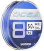 SHIMANO Line Osea 8 300m SW Navy 5.0 LD-A71S